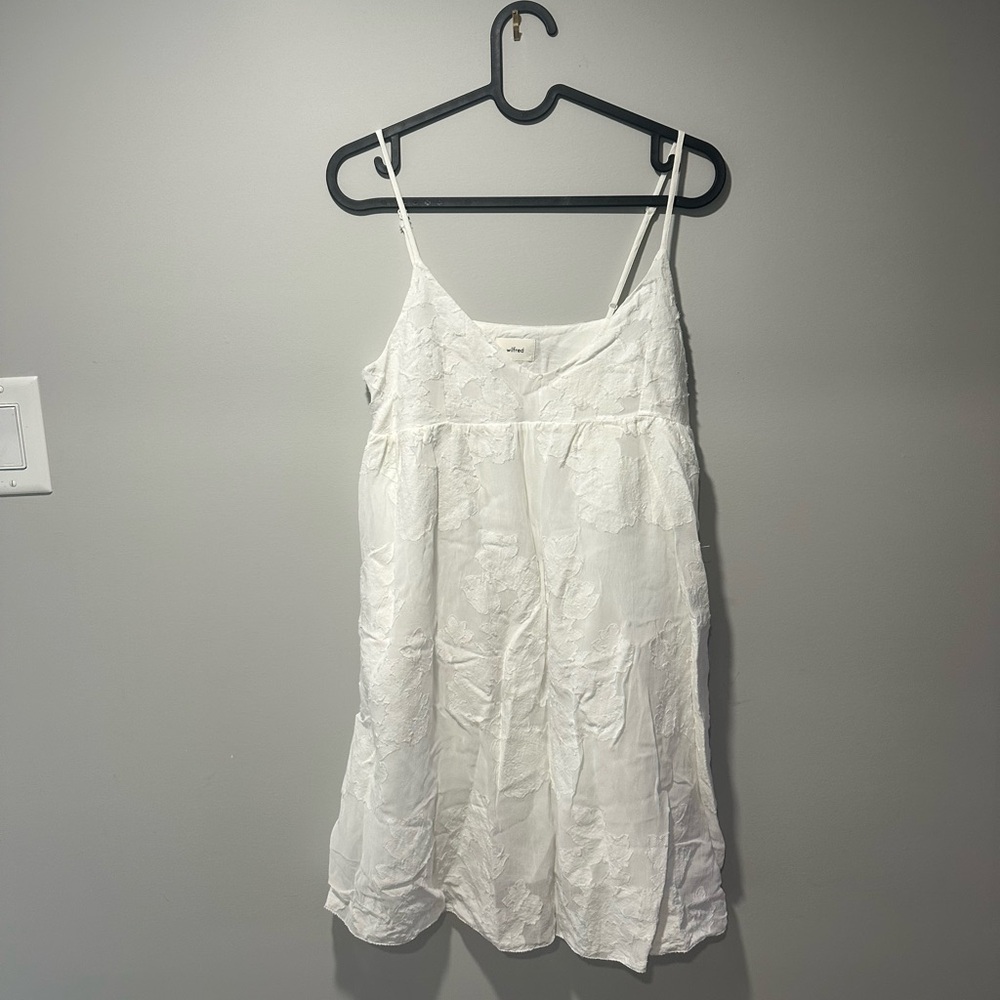 Wilfred White Mini Dress